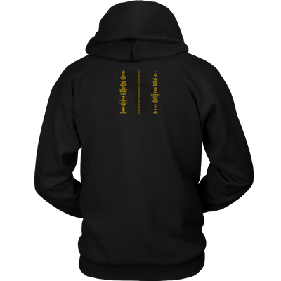 AFRICAN COUNTRIES UNISEX  HOODIES