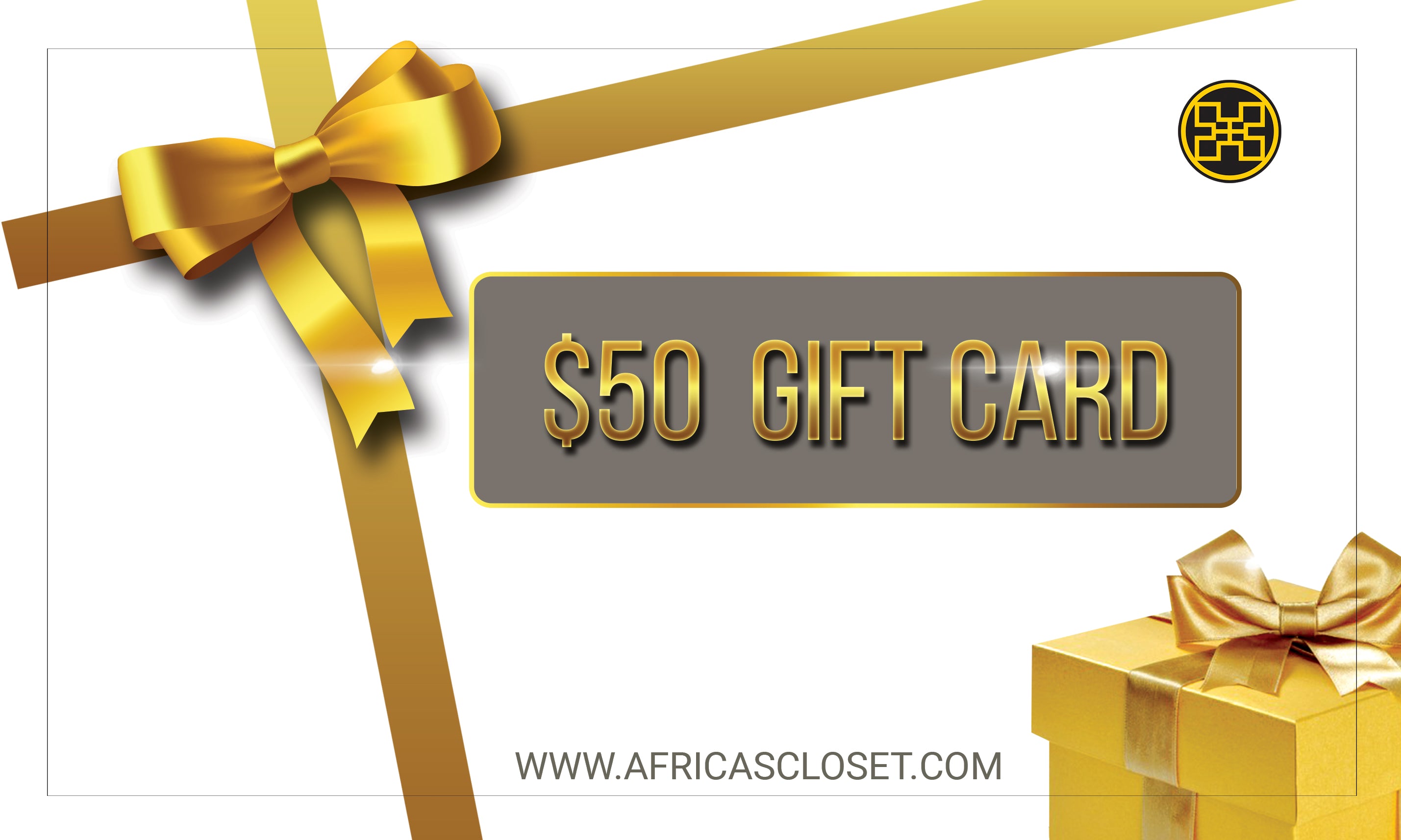 Gift  Cards At Africas Closet - Africas Closet