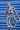 African Print /Ankara /Kitenge Print Sleeveless Teo Dress - Royal Blue /Yellow - Africas Closet