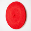 RED BERET CAP / HAT