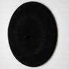 BLACK BERET CAP / HAT