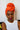 Orange  African Cotton Headwrap