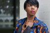 African Custom Brass Statement Necklace - Tawi - Africas Closet