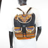 African Print Back Pack-Dashiki Print - Africas Closet