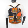 African Print Back Pack-Dashiki Print - Africas Closet