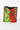 African Print Shopper Bag-Red/Green - Africas Closet