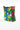 African Print Shopper Bag-Teal/Yellow Geometric Print - Africas Closet
