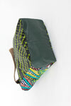 African Print shopper bag-Green Batik Print - Africas Closet