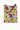 African Print Shopper Bag-White/Red - Africas Closet