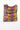 African Print Shopper Bag-Maroon/Purple - Africas Closet