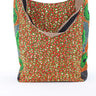 African Print Shopper Bag- Red/Green Floral - Africas Closet