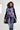 African Print Long Shrung - Pink/Blue/Floral Prints - Africas Closet