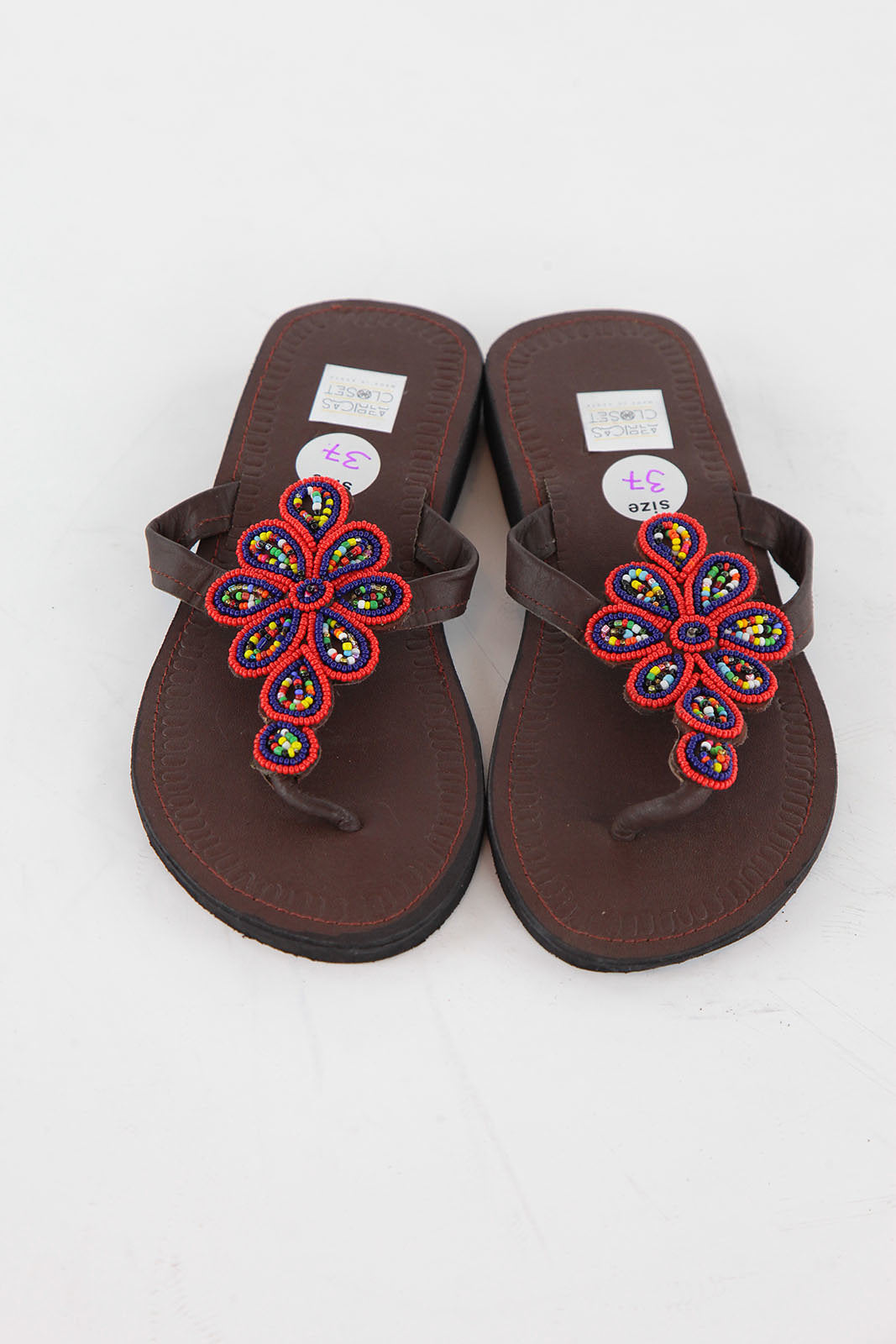 African Maasai Sandals - Africas Closet