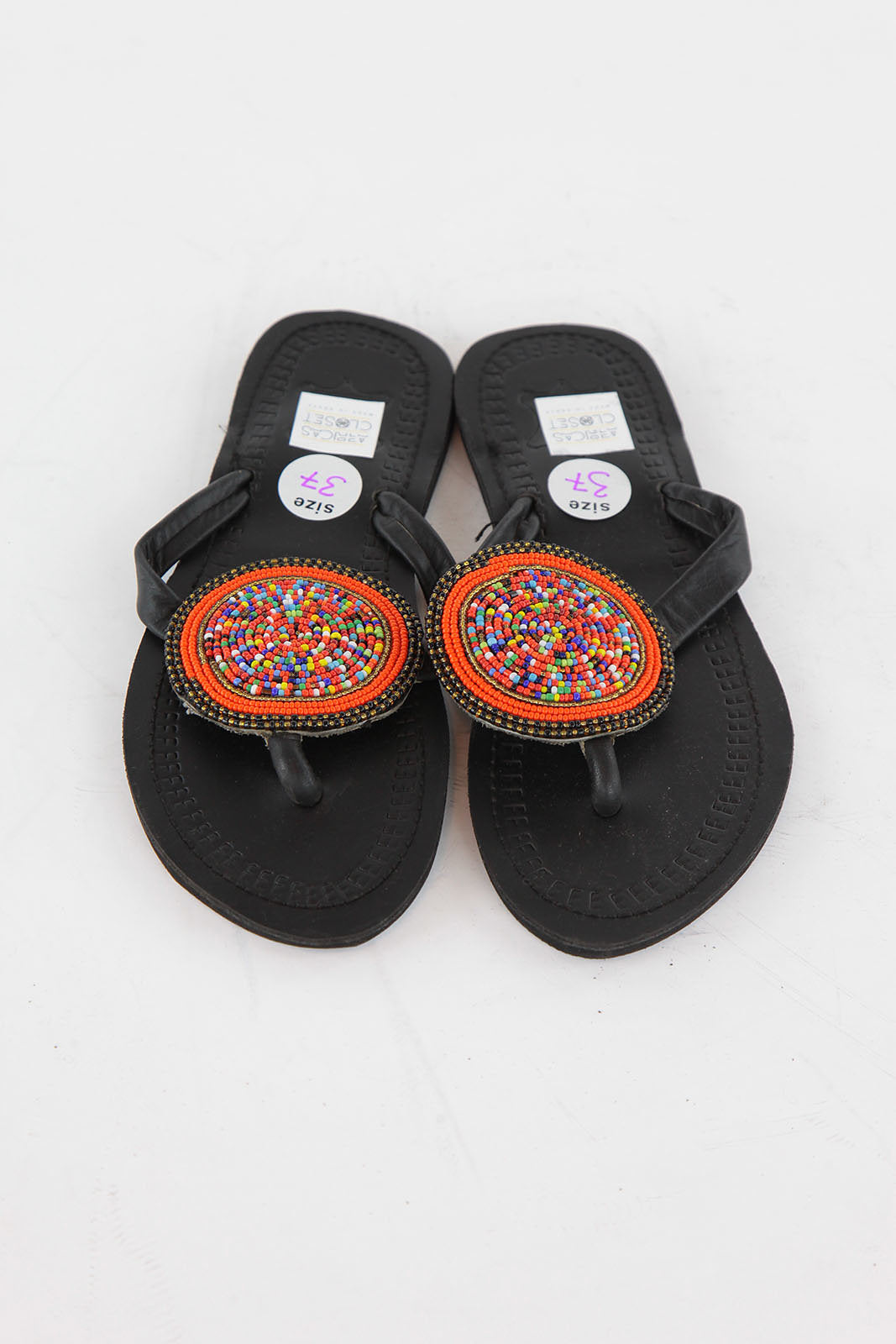 African Maasai Sandals - Africas Closet