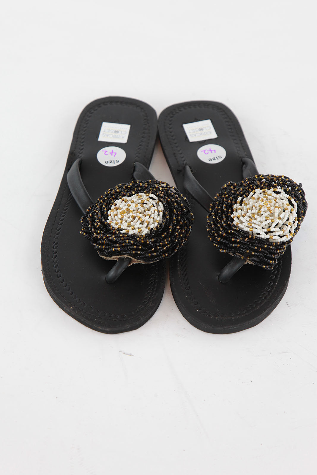 African Maasai Sandals - Africas Closet