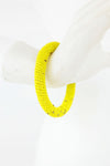African Maasai Beaded  Bracelet-Yellow/Gold - Africas Closet