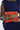 African Maasai Plaid Clutch Purse- Red/Yellow Floral Print - Africas Closet