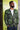 African Print Mens Blazer - Green Batik Print - Africas Closet