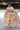 African Print Maxi Dress - White/Yellow /Red Floral Print. - Africas Closet