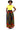 African Maxi Skirt - Red, Blue, Yellow Triangles Print - Africas Closet