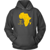 AFRICAN COUNTRIES UNISEX  HOODIES