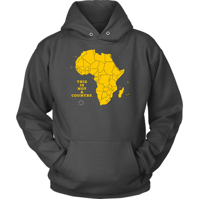 AFRICAN COUNTRIES UNISEX  HOODIES