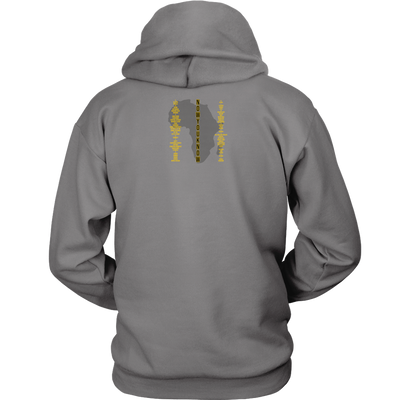 AFRICAN COUNTRIES UNISEX  HOODIES